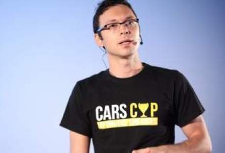 Investitie in online: Jocul CarsCup dezvoltat de George Lemnaru a primit finantare din partea unui business angel roman