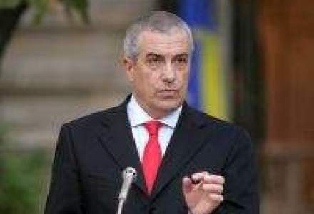Tariceanu: Recesiunea din alte state din UE va afecta exporturile romanesti si cresterea economica