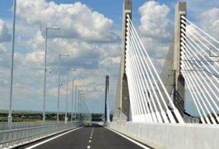 Podul de la Calafat-Vidin: taxele pentru trecere incep de la 6 euro