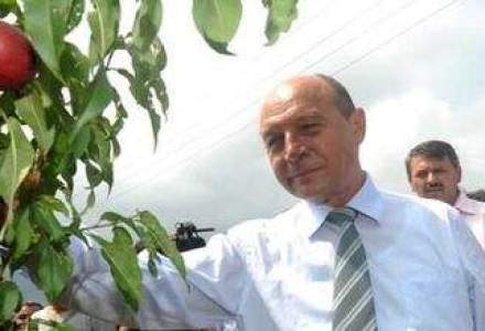 Basescu: Mi-ar placea sa am o ferma de 200-250 hectare
