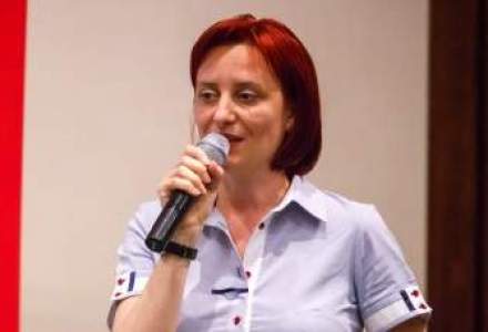 Angela Galeta a inlocuit-o pe Elena Serban la conducerea Fundatiei Vodafone
