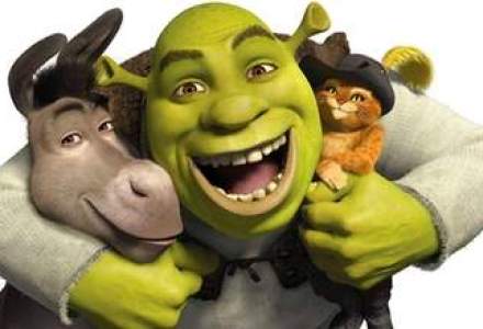 Netflix va produce seriale originale cu personaje din francizele "Shrek" si "Madagascar"