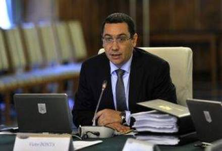 Ponta isi asuma responsabilitatea privatizarii CFR Marfa: Se face in conditiile legii