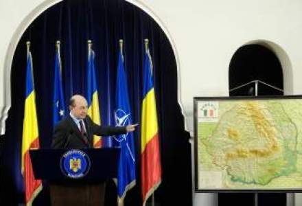 Basescu, dupa inaugurarea fabricii Lufkin: parteneriatul strategic cu SUA da roade