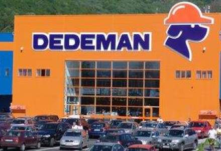 Dedeman continua extinderea magazinelor si mizeaza pe afaceri in crestere cu 8%