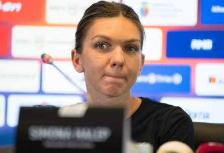 Simona Halep s-a retras din turneul de tenis de la Doha