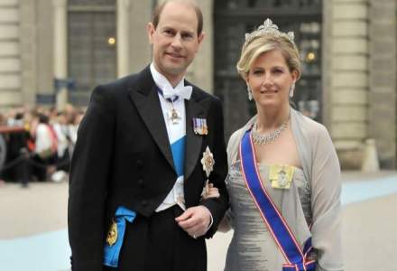 Principele Edward al Marii Britanii si contesa de Wessex, viziteaza pentru prima data Romania