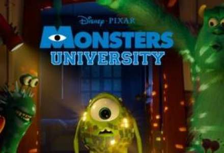 Animatia "Universitatea monstrilor" a debutat pe primul loc in box office-ul din SUA