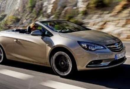Opel Cascada este disponibil in Romania. Afla pretul decapotabilei
