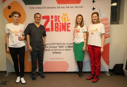 Melania Medeleanu a lansat proiectul Zi de Bine, prin care ajută oamenii să ajute. Tu ce faci de ziua ta?