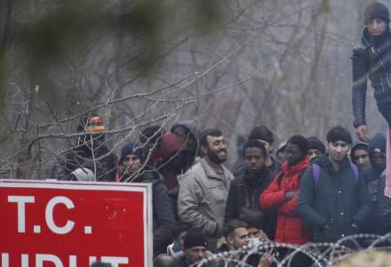 Turcia susţine că peste 75.000 de imigranţi au intrat în UE; Grecia şi Bulgaria nu au raportat un număr atât de mare de sosiri