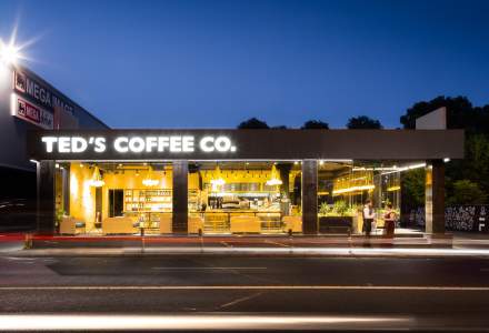 Rețeaua de cafenele TED'S Coffee Co estimează o cifră de afaceri de 5 milioane de euro, în 2020