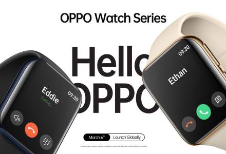 Noul smartwatch al Oppo e aproape identic cu Apple Watch