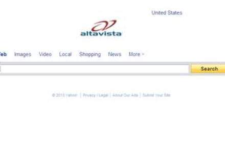 Yahoo inchide serviciul AltaVista, unul din primele motoare de cautare online din lume