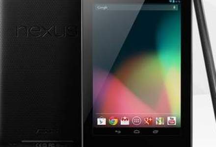 Google pregateste lansarea celei de-a doua generatii a tabletei Nexus 7: cand ar putea fi prezentata