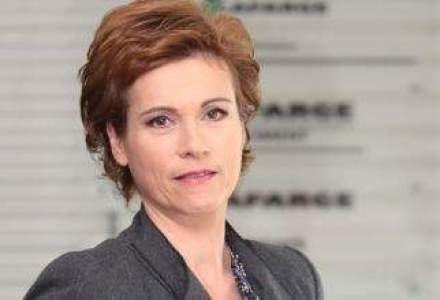 Lafarge Romania va avea din septembrie un nou director general: Sonia Artinian, promovata in birourile din Franta