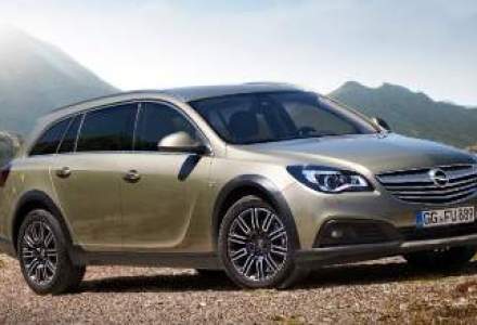 Opel lanseaza Insignia Country Tourer in septembrie