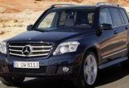 SUV-ul Mercedes-Benz GLK a fost lansat in Romania la un pret de 36.480 euro