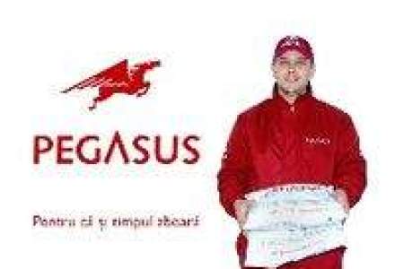 Pegasus - Afaceri de 5 mil. euro la 9 luni