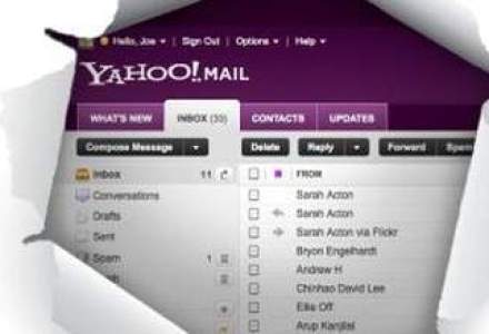 Yahoo a cumparat o aplicatie pentru gestionarea e-mailurilor