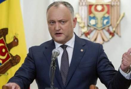 Președintele Igor Dodon se teme că românii din Italia vor veni acasă prin Chișinău