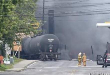 Cel putin 80 de disparuti in explozia unui tren in Quebec