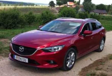Test Drive Wall-Street: Noua Mazda6, in vizita la Domeniile Ostrov