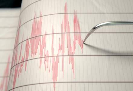 BREAKING| Cutremur de 4,5 în zona seismică Vrancea