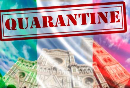 BREAKING| Italia intră în CARANTINĂ TOTALĂ