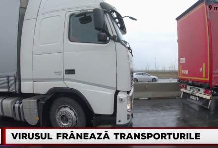 Reportaj video la punctul de trecere a frontierei Nădlac 2: Coronavirusul frânează transporturile rutiere
