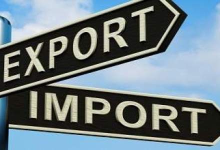 Deficitul comercial a scazut la 2,1 mld. euro, dupa reducerea importurilor