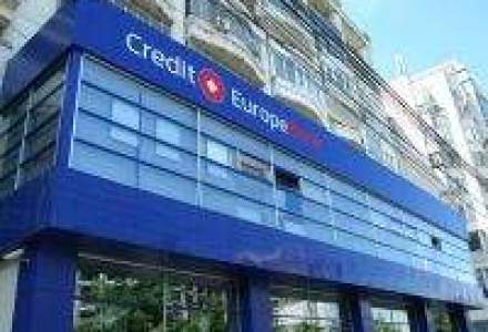 Credit Europe Bank recomanda clientilor sa isi "revizuiasca planurile de creditare"