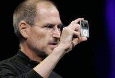 Vanzarile iPhone au crescut de cinci ori, iar Steve Jobs nu se teme de criza financiara