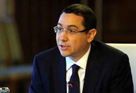 Ponta: Negocierile pentru Rosia Montana vor fi finalizate pana in septembrie