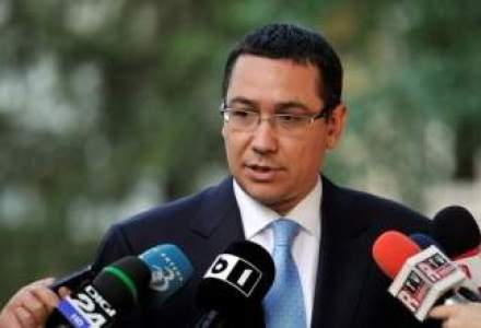 Ponta: Guvernul suporta corectii financiare dispuse de CE pentru beneficiarii fara neregularitati