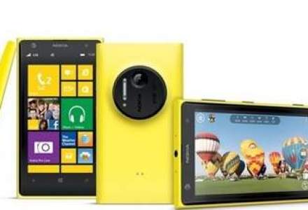 Nokia vine tare din urma: finlandezii au prezentat smartphone-ul Lumia 1020, mizand pe o camera de foarte inalta rezolutie