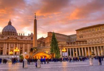 Vatican: Toate celebrările liturgice din Săptămâna Paştelui vor avea loc fără credincioşi în Piaţa Sf. Petru