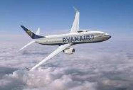 Ryanair va opera din 2009 doua noi rute din Constanta spre Italia si Spania
