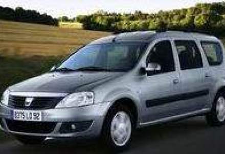 Dacia a lansat Logan MCV facelift, de la 8.400 euro