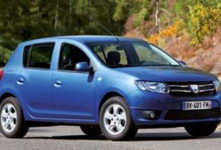 Vanzarile Dacia au crescut cu 16,5% in primul semestru