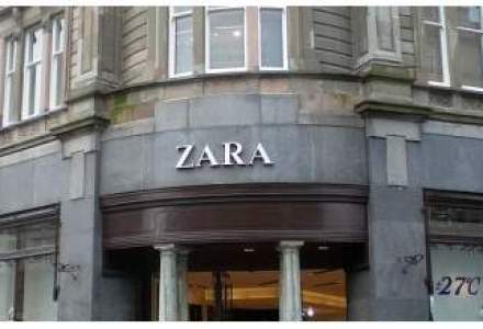 Proprietarul Zara, afaceri de peste 150 mil. euro in Romania
