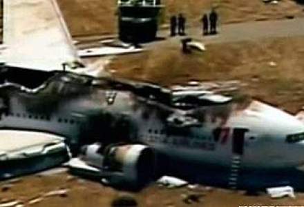 O a treia victima a accidentului zborului Asiana a murit din cauza ranilor suferite