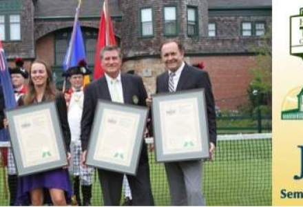 Ion Tiriac a fost inclus in International Tennis Hall of Fame, alaturi de Martina Higins sau Charlie Pasarell