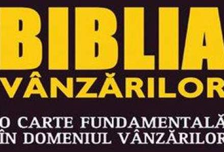 Cartea saptamanii: Biblia vanzarilor [VIDEO]