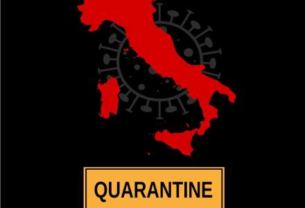 Coronavirus: Italia a depășit pragul de 2.000 de morți