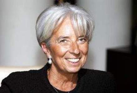 Basescu o primeste la Cotroceni pe directorul general FMI, Christine Lagarde
