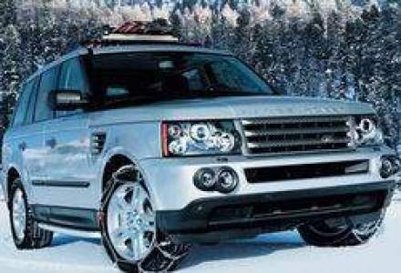 Premium Auto: Vanzari in crestere cu 50% pentru Land Rover si cu 108% pentru Jaguar