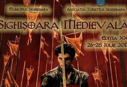 Festivalul "Sighisoara Medievala" - buget de 340.000 de lei