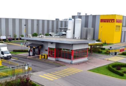 Pirelli suspendă activitatea fabricii de anvelope din Slatina