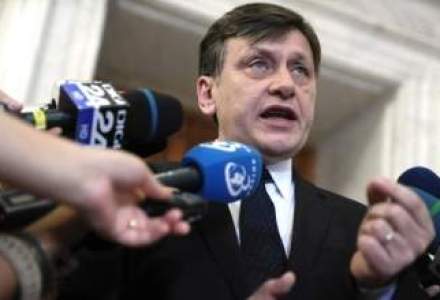 Antonescu: Basescu il lasa pe Ponta interimar la Transporturi